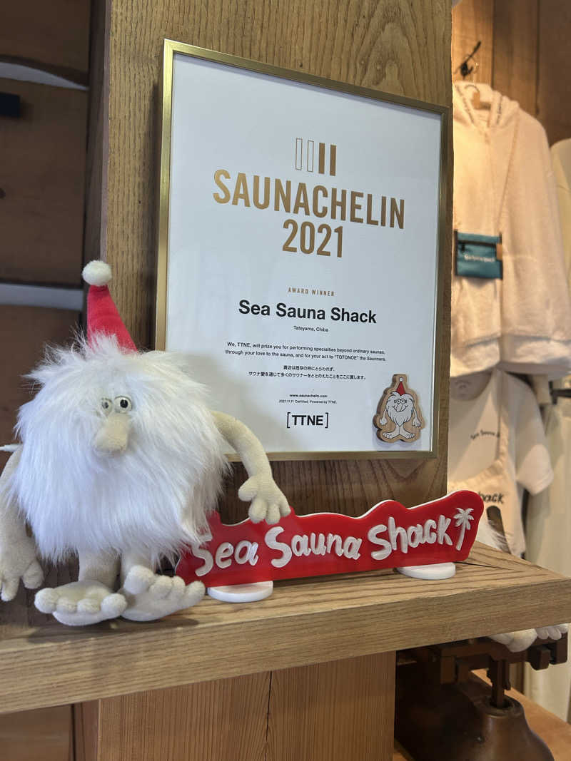 ぽ湯まるさんのSea Sauna Shack / シーサウナシャックのサ活写真