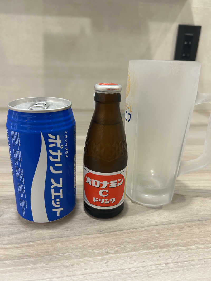 ぽ湯まるさんのHOTEL みなと 新宿のサ活写真