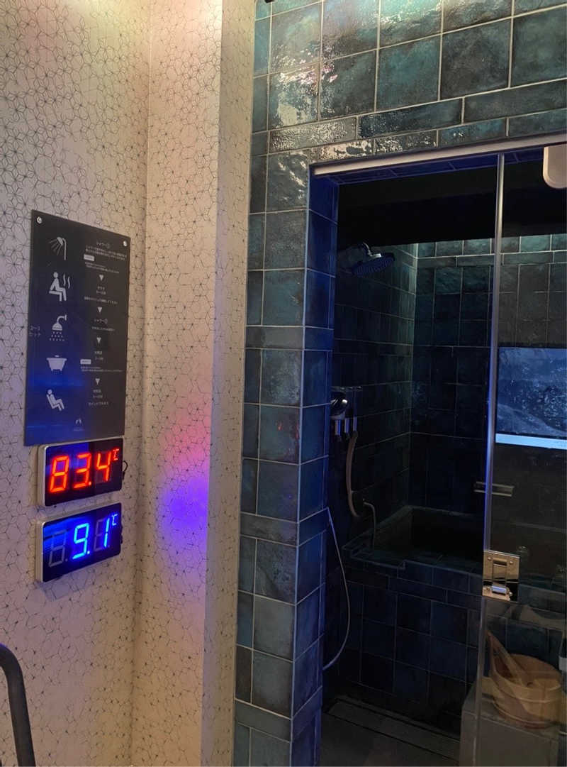 ショーちゃんさんのAZABU SAUNA TENQOOのサ活写真