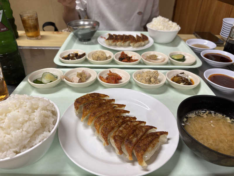ショーちゃんさんのぎょうざ湯のサ活写真