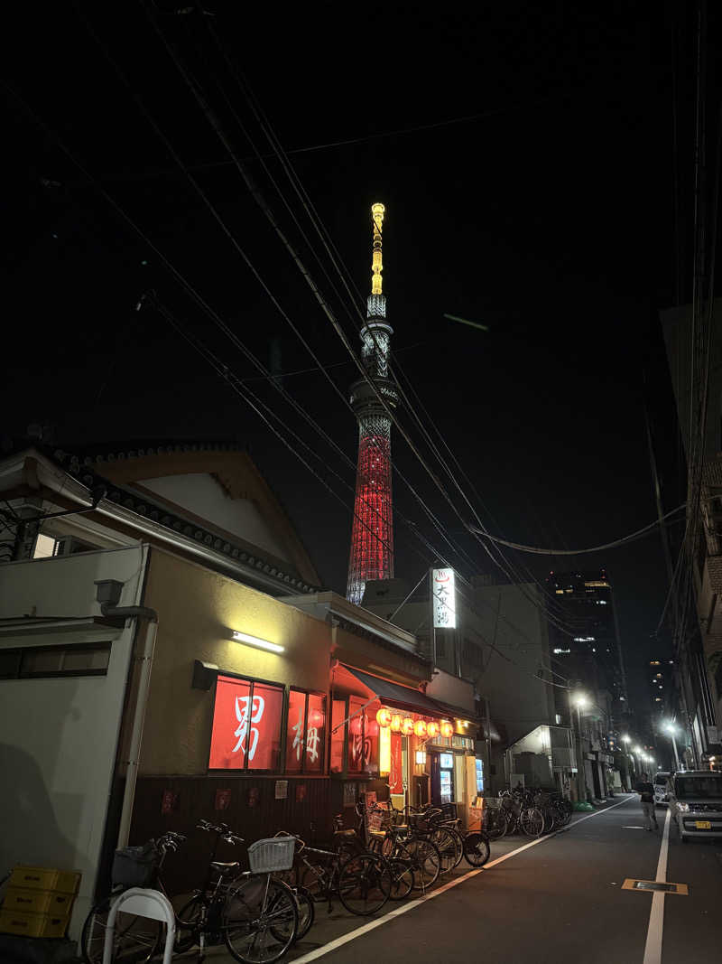 ハリソンさんの押上温泉 大黒湯のサ活写真