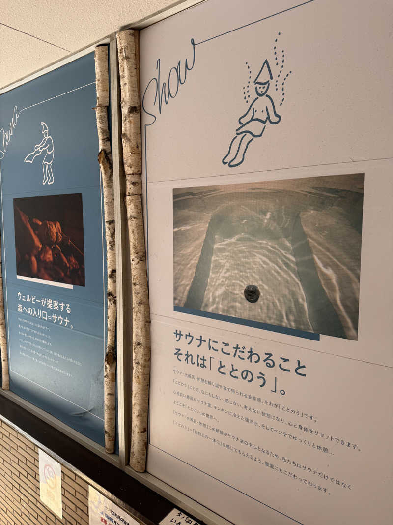 ハリソンさんのウェルビー福岡のサ活写真