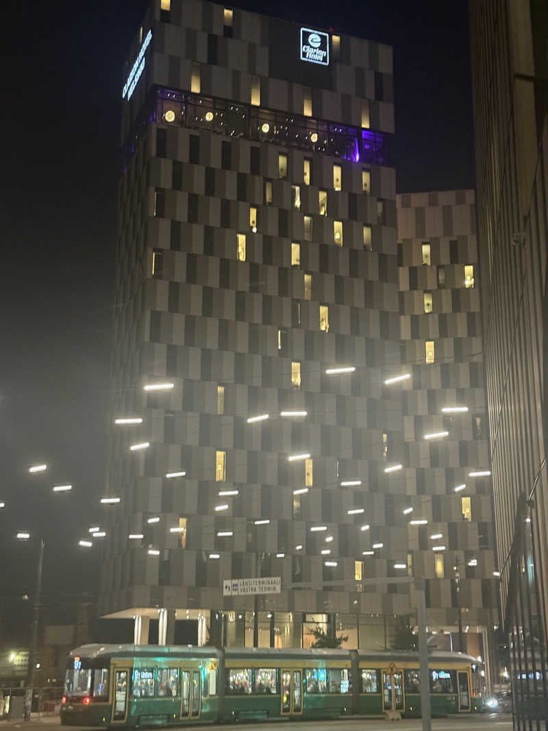 ちーきくさんのClarion Hotel Helsinki クラリオンホテルのサ活写真