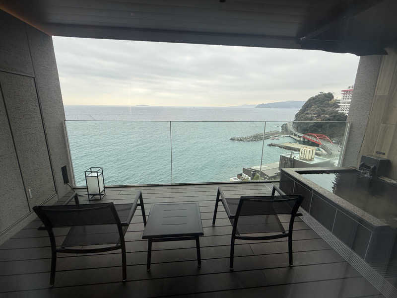 ちーきくさんの熱海・伊豆山 佳ら久のサ活写真