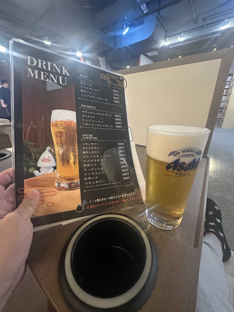 Hiroyukiさんのサウナ東京 (Sauna Tokyo)のサ活写真