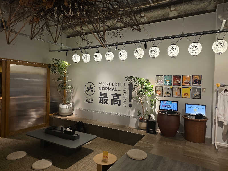 もんさんの大阪サウナDESSEのサ活写真