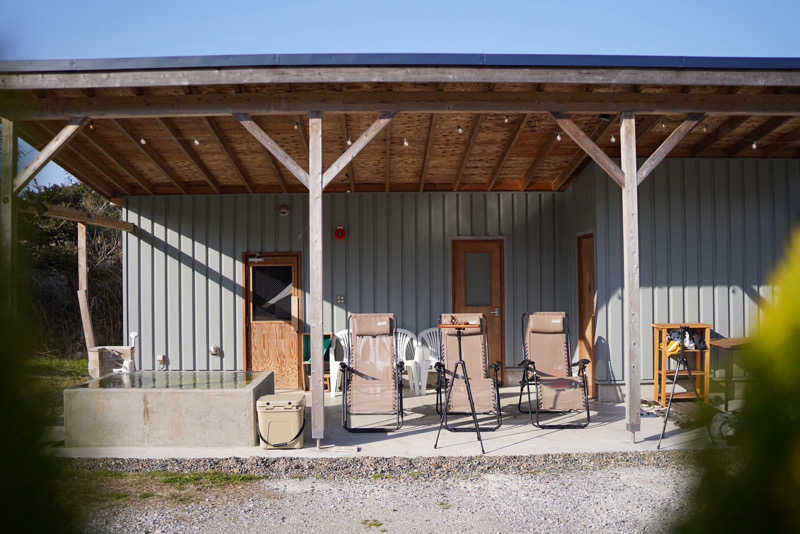 シノノメさんのCamp & Sauna UUSi Kamogawaのサ活写真