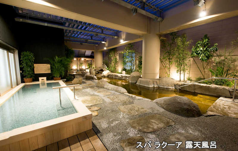 七海さんの東京ドーム天然温泉 Spa LaQua(スパ ラクーア)のサ活写真