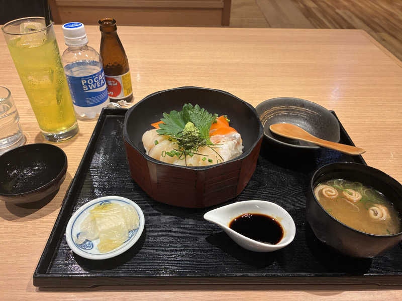 七海さんの新宿天然温泉 テルマー湯のサ活写真