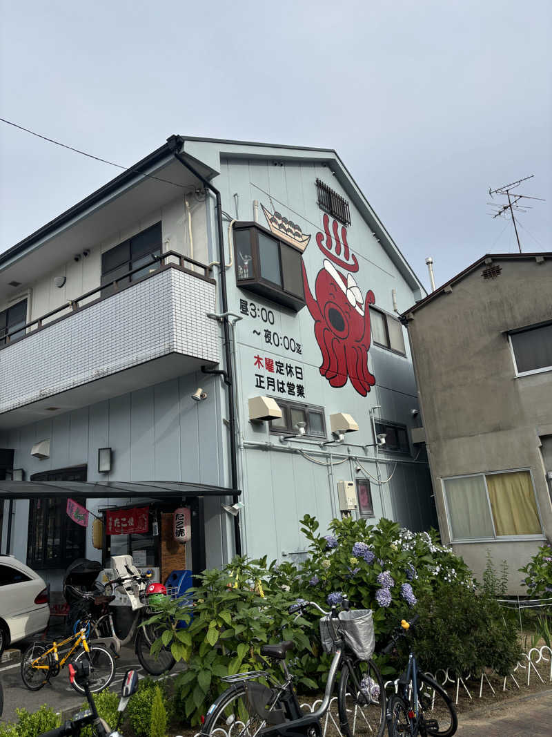 あのこさんの露天風呂たこ湯のサ活写真
