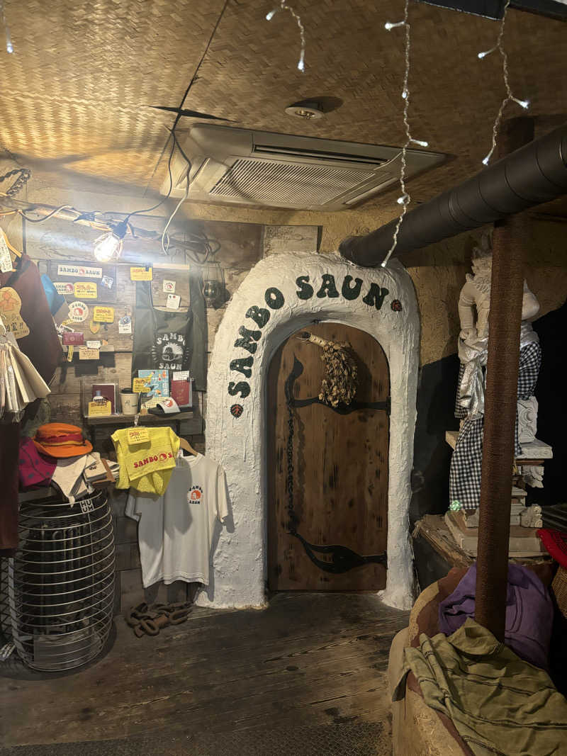 あのこさんのSAMBO SAUNのサ活写真