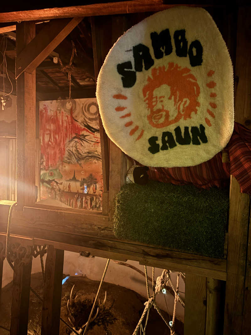 あのこさんのSAMBO SAUNのサ活写真
