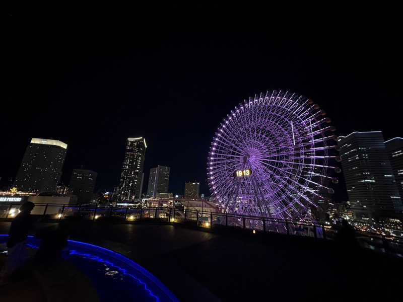 ヴィッケさんの横浜みなとみらい 万葉倶楽部のサ活写真