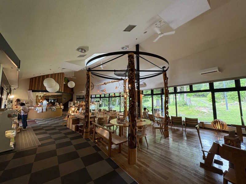 ヴィッケさんの奥屈斜路温泉ランプの宿森つべつのサ活写真