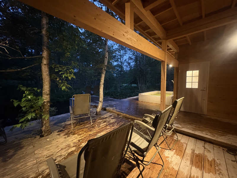 ヴィッケさんのKIELO SAUNAのサ活写真