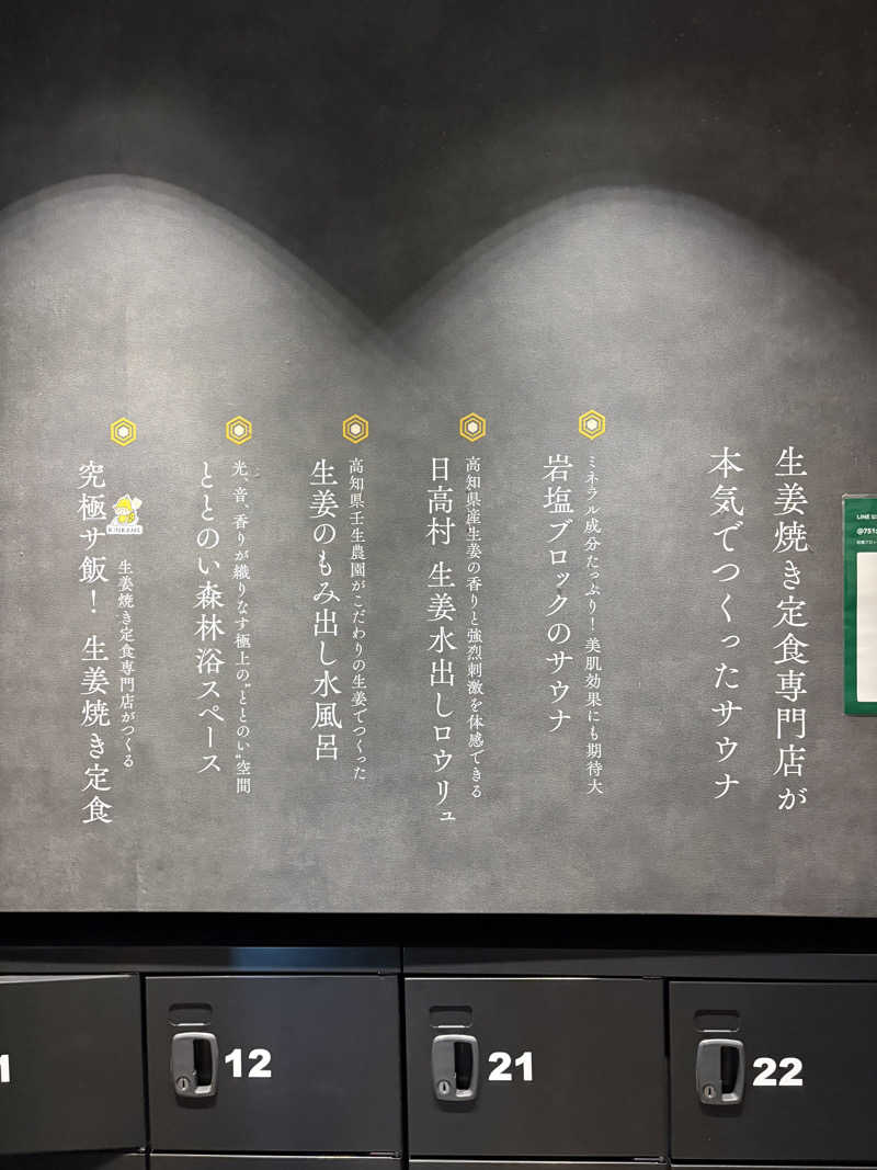 ヴィッケさんの生姜サウナ 金の亀のサ活写真