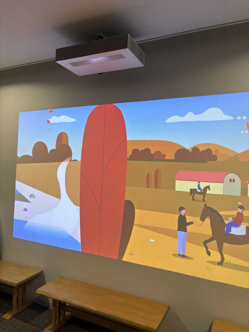 ヴィッケさんのなんぽろ温泉ハート&ハートのサ活写真