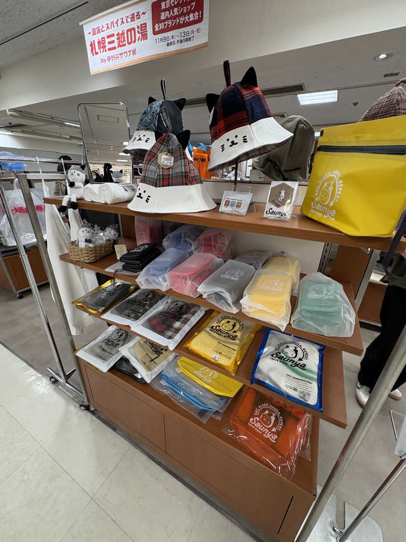 ヴィッケさんの天然温泉 大喜湯昭和店のサ活写真