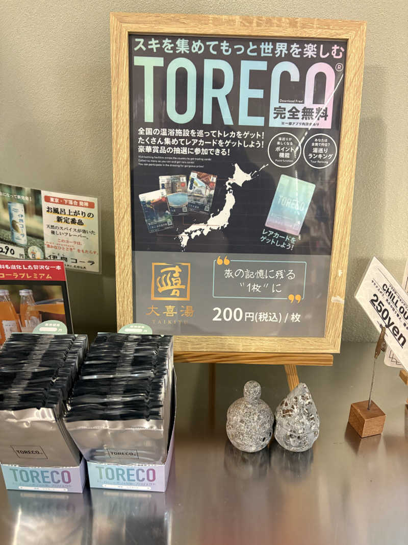 ヴィッケさんの天然温泉 大喜湯昭和店のサ活写真