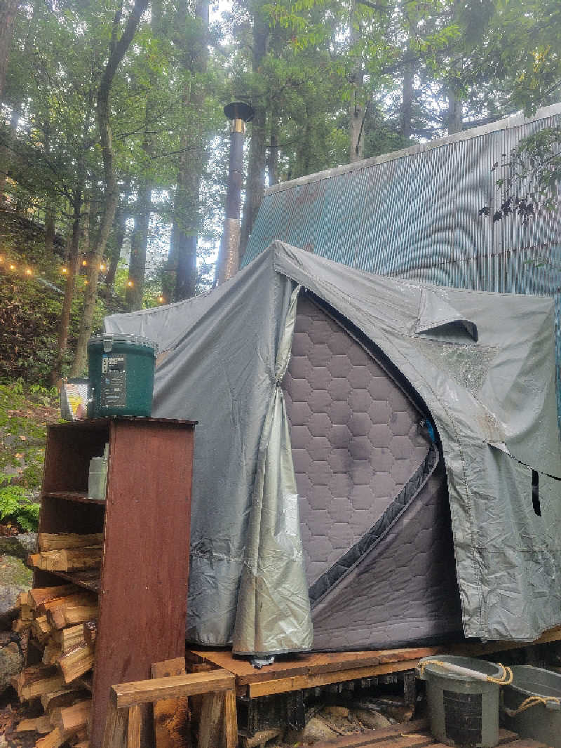 フル●●司さんのITADORI SAUNAのサ活写真