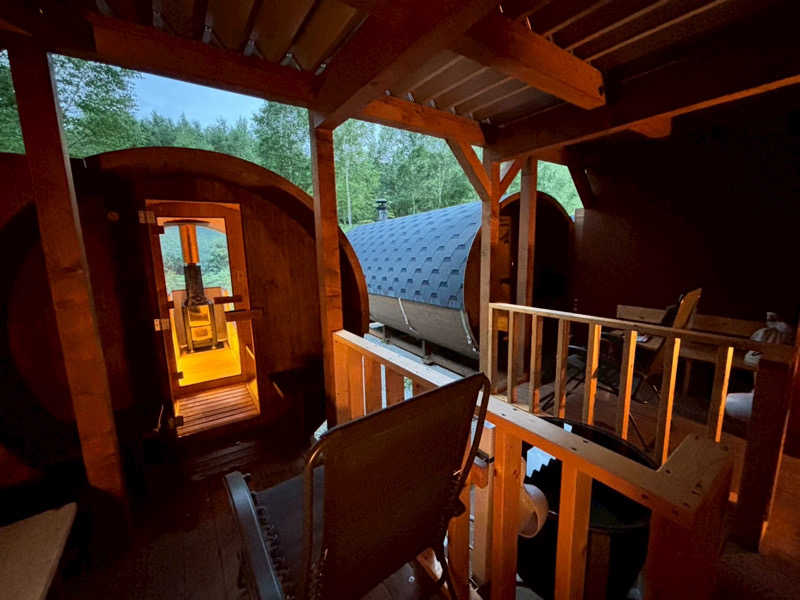 ザンギ修行中さんのプライベートサウナトマムのサ活写真