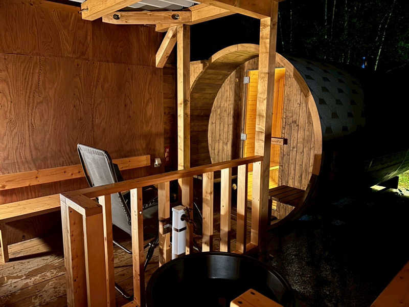 ザンギ修行中さんのプライベートサウナトマムのサ活写真