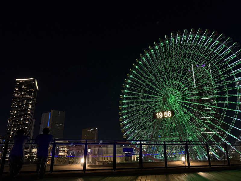 petaroさんの横浜みなとみらい 万葉倶楽部のサ活写真