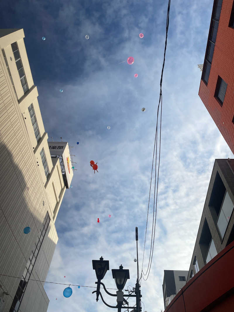 ナナナさんの小田原お堀端 万葉の湯のサ活写真