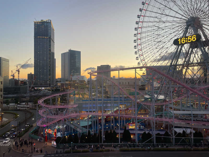 ナナナさんの横浜みなとみらい 万葉倶楽部のサ活写真