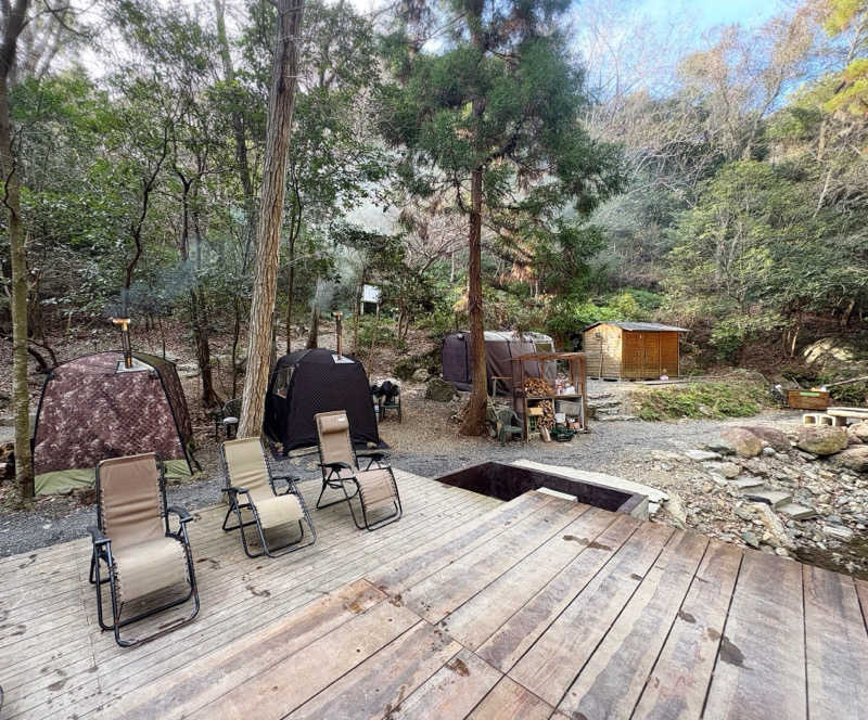 mojyamojya3u7さんの白瀧 森のサウナ-白瀧大明神のサ活写真