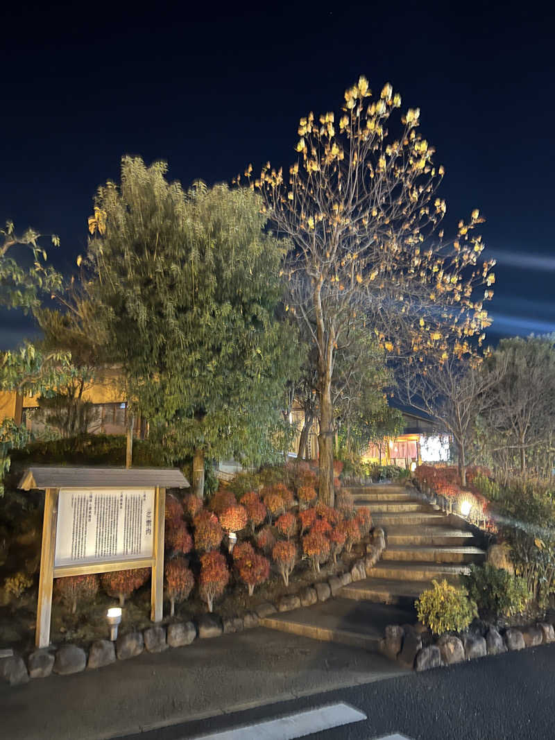 68さんのさいたま清河寺温泉のサ活写真