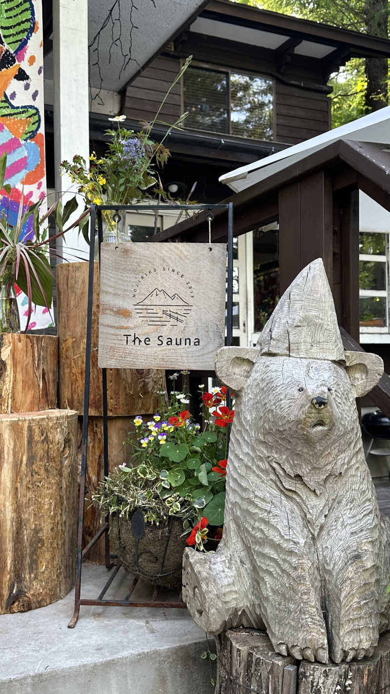 まる :ジム代表/理学療法士【長野市】さんのThe Saunaのサ活写真