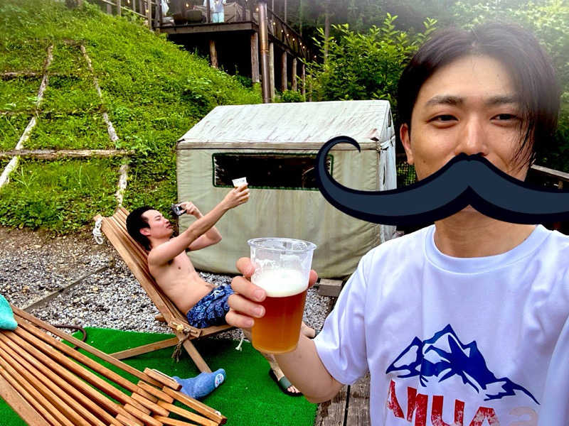 はぴさんの喜多川キャンピングベースのサ活写真