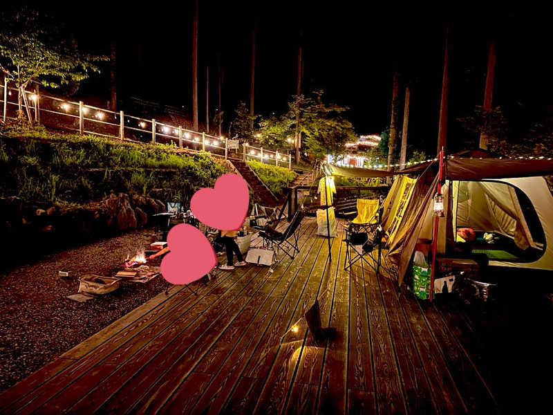 はぴさんの喜多川キャンピングベースのサ活写真