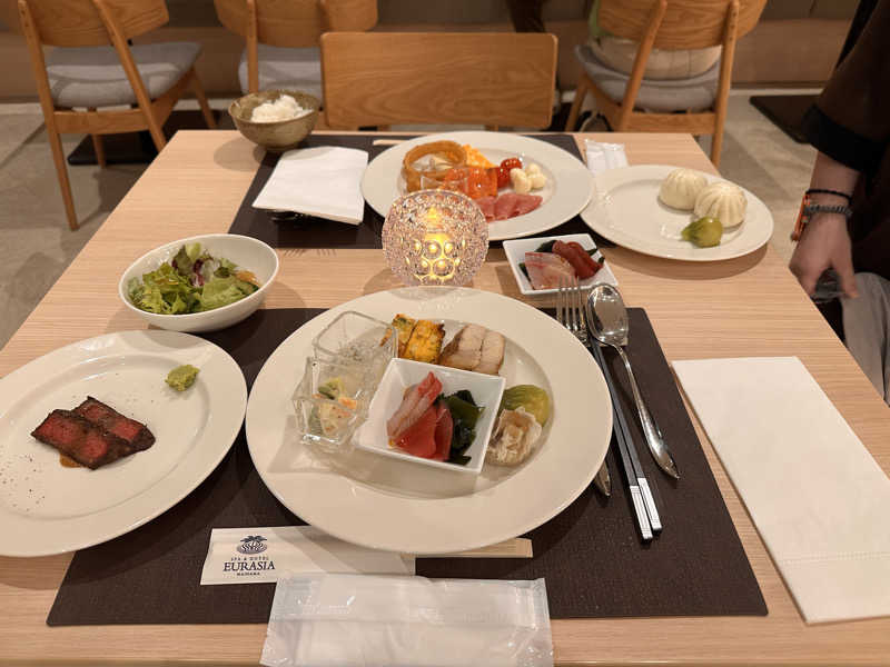 はぴさんのスパ&ホテル 舞浜ユーラシアのサ活写真