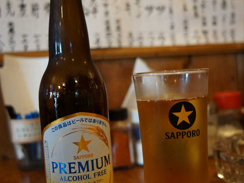 サッポロプレミアムノンアルコールビール