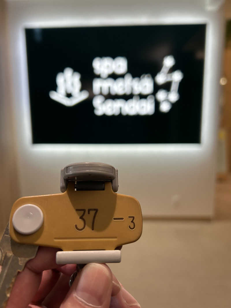 ラヴ•イズ•ウォーターさんのスパメッツァ 仙台 竜泉寺の湯のサ活写真