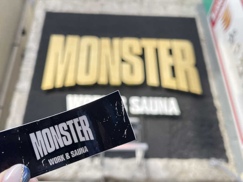 リポビタン🍎さんのMONSTER WORK & SAUNAのサ活写真