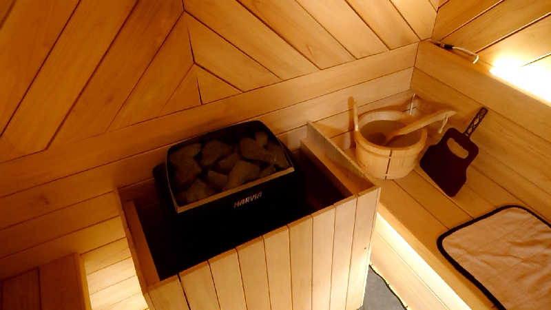 田舎のジャイアンさんのビジネスホテルおぐら Sauna&Barのサ活写真