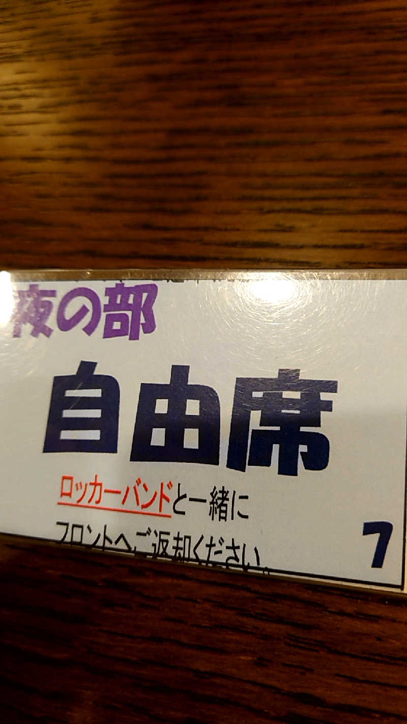 田舎のジャイアンさんの行田・湯本天然温泉 茂美の湯のサ活写真