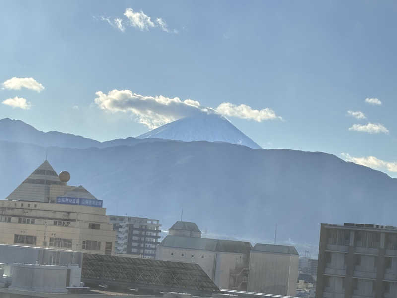 とうしろうさんの勝運の湯 ドーミーイン甲府丸の内のサ活写真