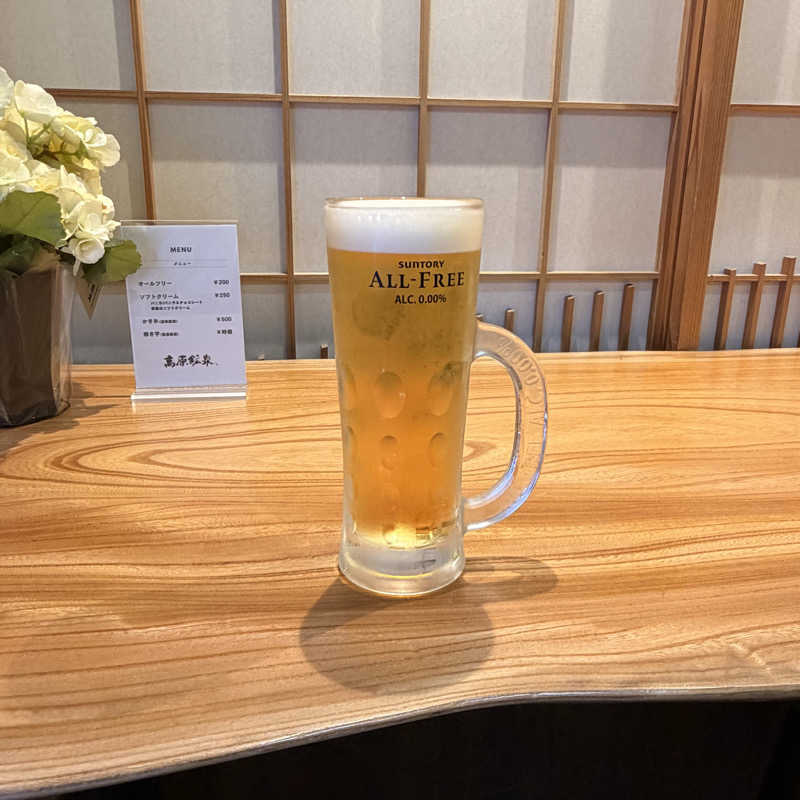 392さんの高原鉱泉のサ活写真