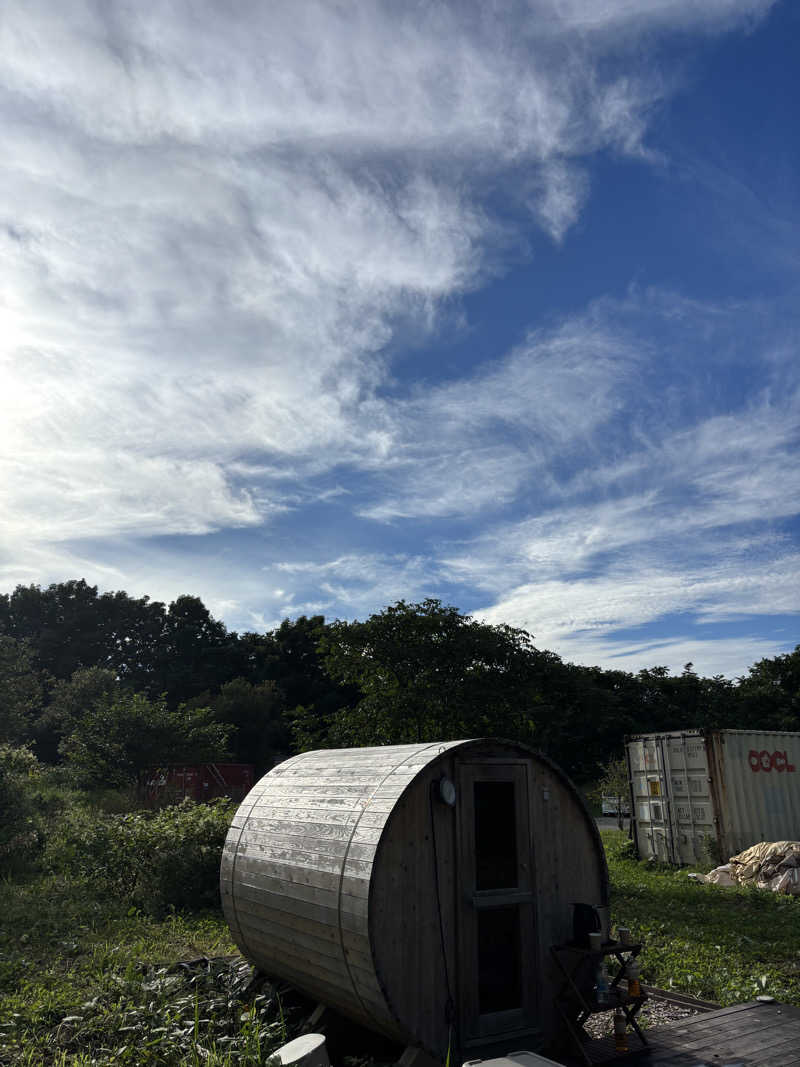 えふえふさんの余市ヴィンヤードグランピングのサ活写真