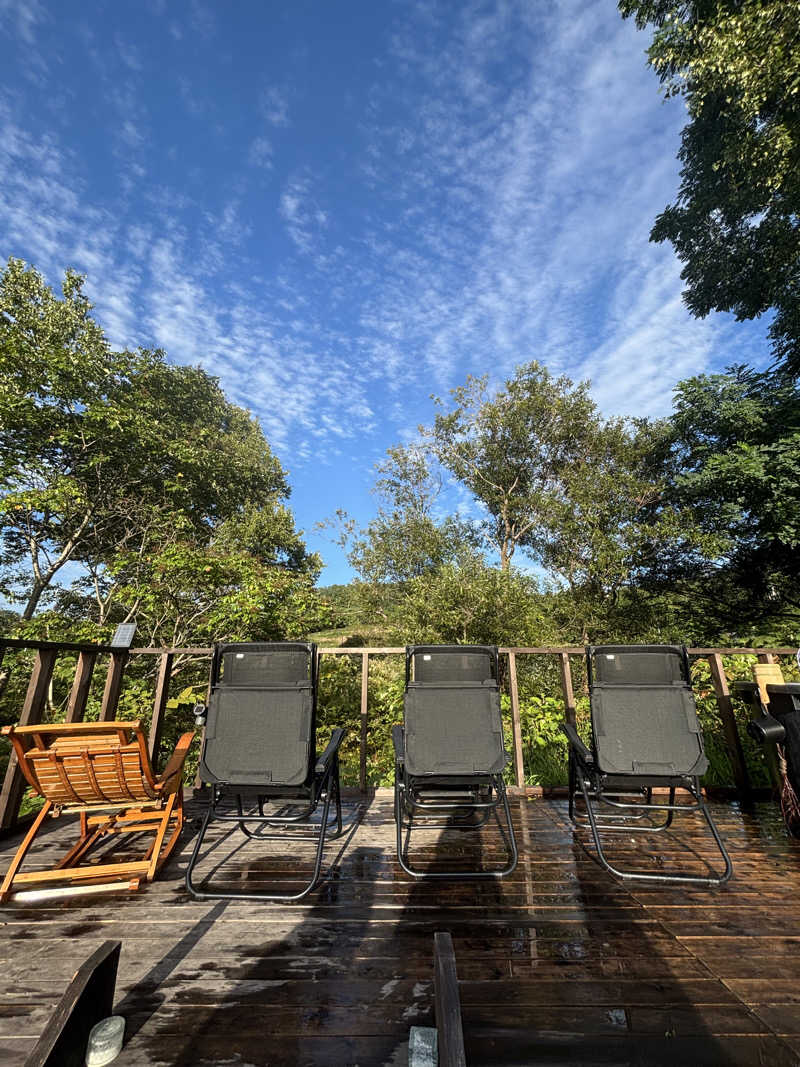 えふえふさんの余市ヴィンヤードグランピングのサ活写真