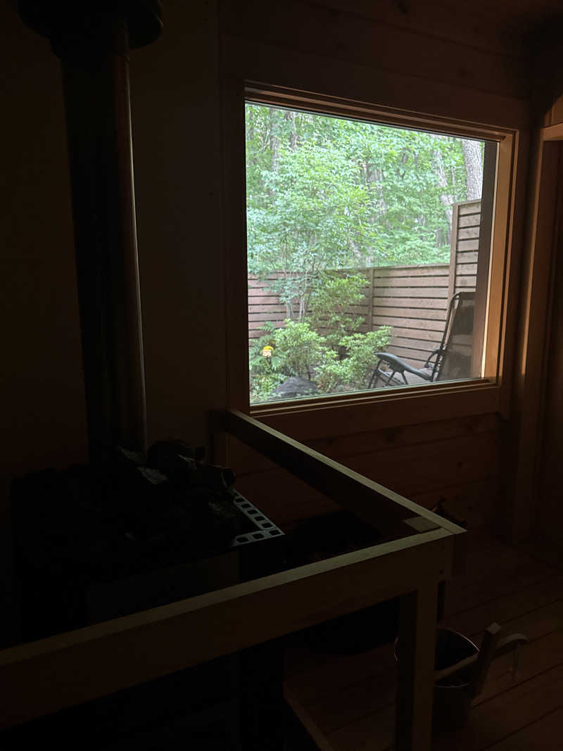 しましょうさんのブーケ プライベートサウナ(エンゼルフォレスト白河高原)のサ活写真