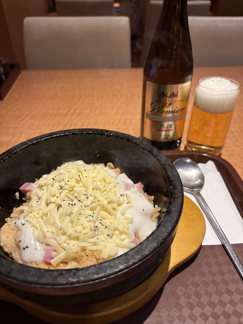 角まいだし。さんの豊島園 庭の湯のサ活写真