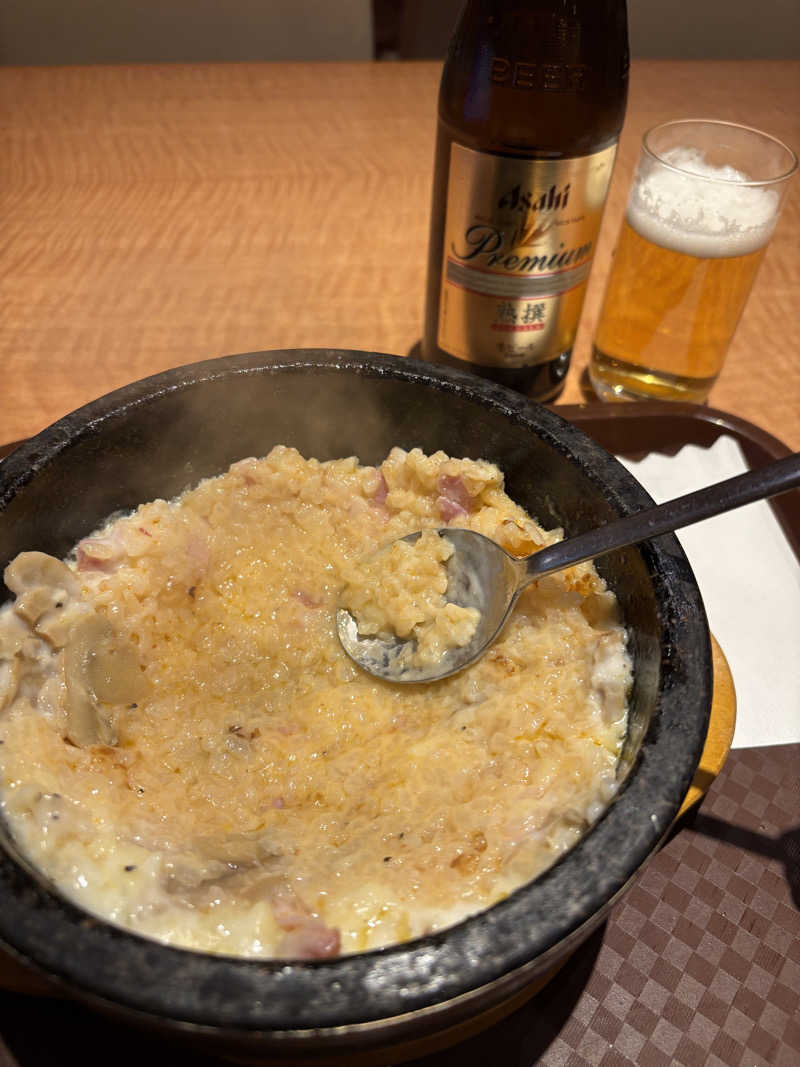 角まいだし。さんの豊島園 庭の湯のサ活写真