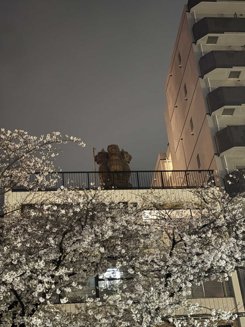 角まいだし。さんの中村浴場のサ活写真