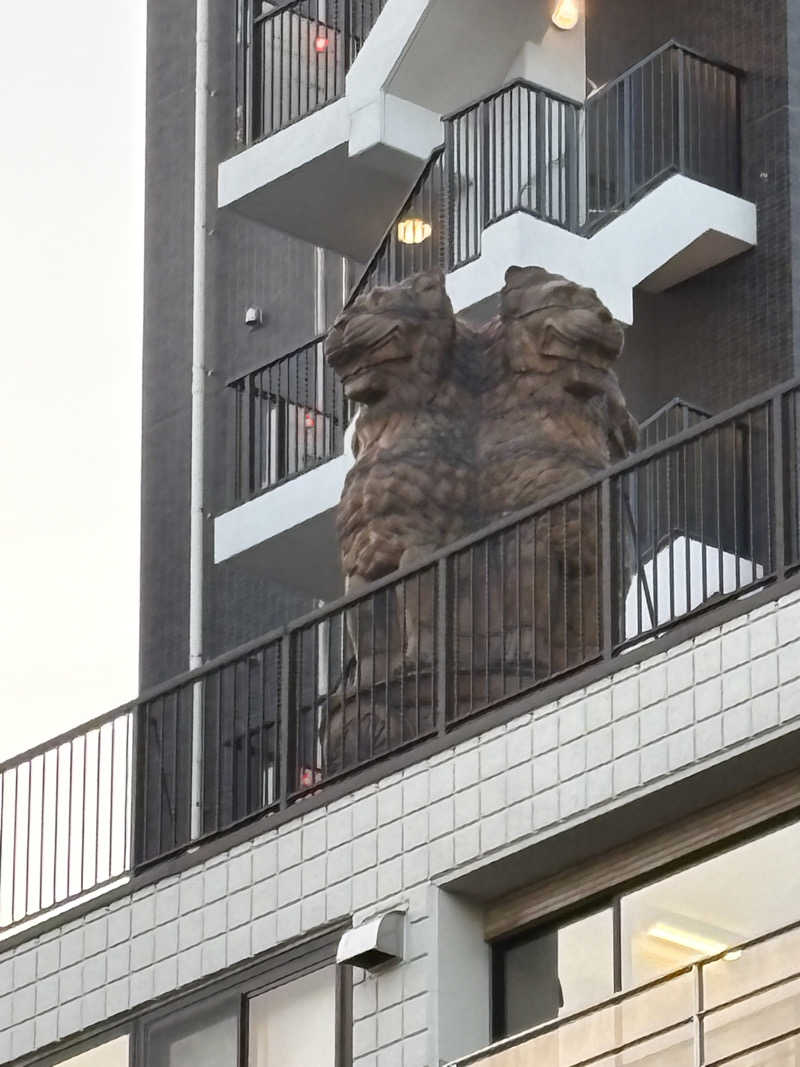 角まいだし。さんの中村浴場のサ活写真