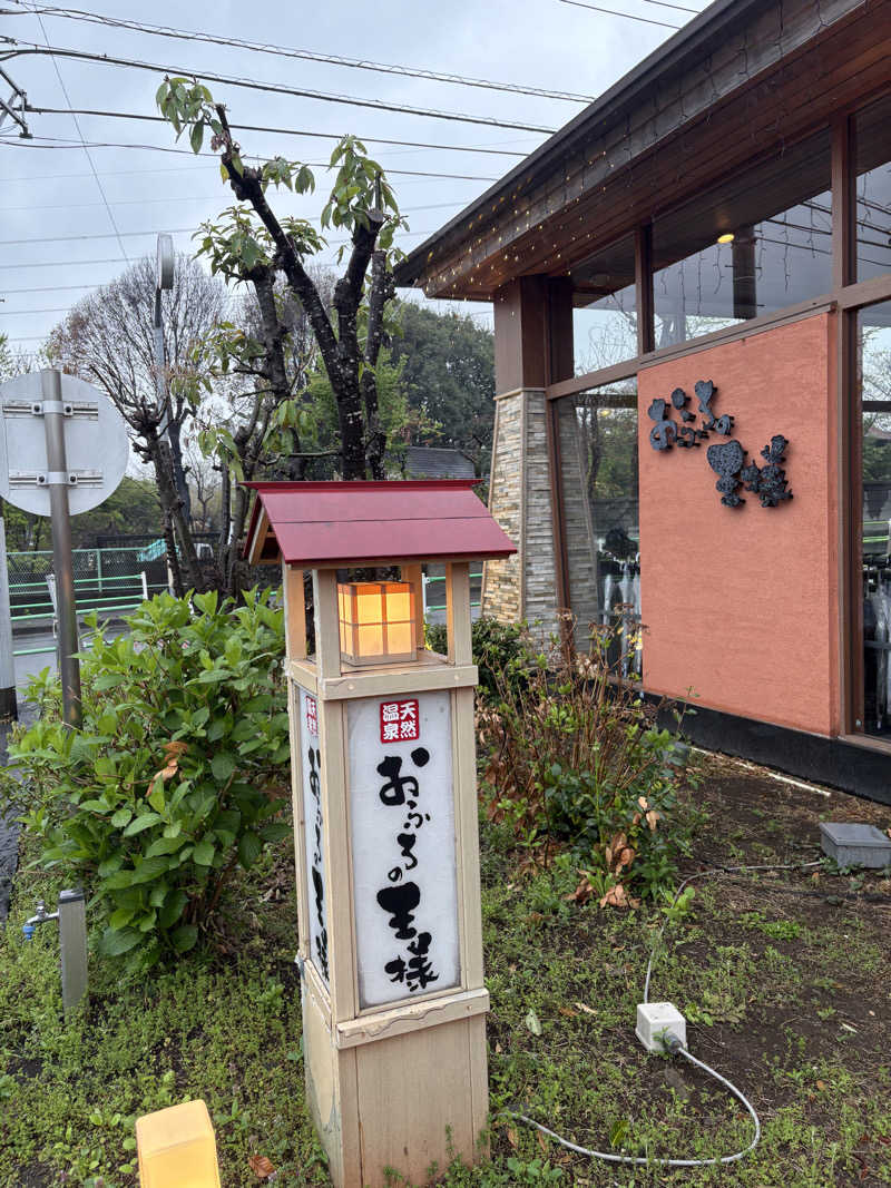 角まいだし。さんのおふろの王様 花小金井店のサ活写真